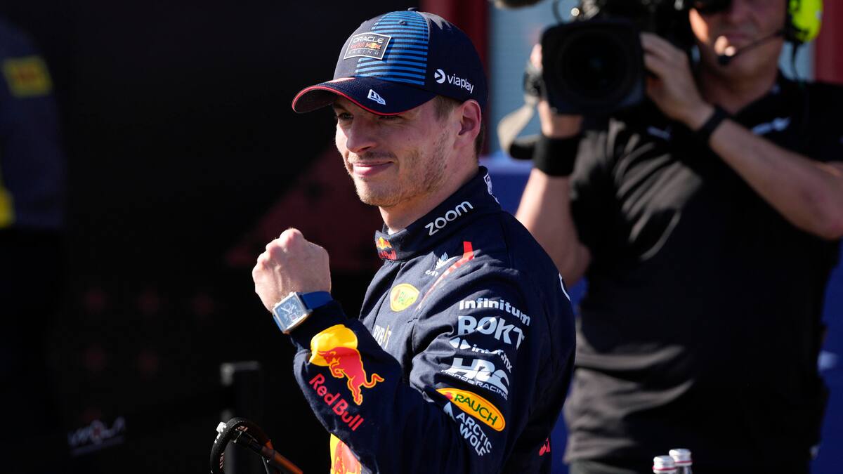 Max Verstappen se llevó la Pole Position en Imola e igualó el récord de Ayrton Senna
