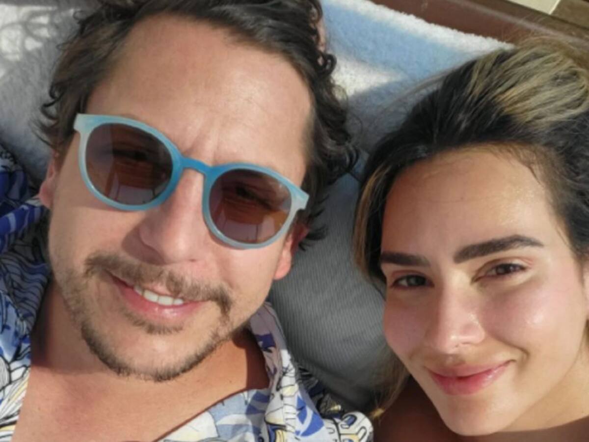 Alejandro Riaño y María Manotas confirmaron que terminaron su relación