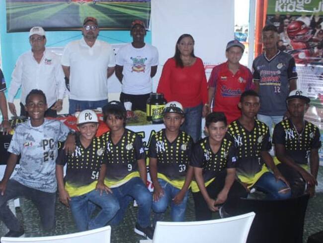 En Cartagena lanzan Serie Internacional Copa Béisbol sin Fronteras
