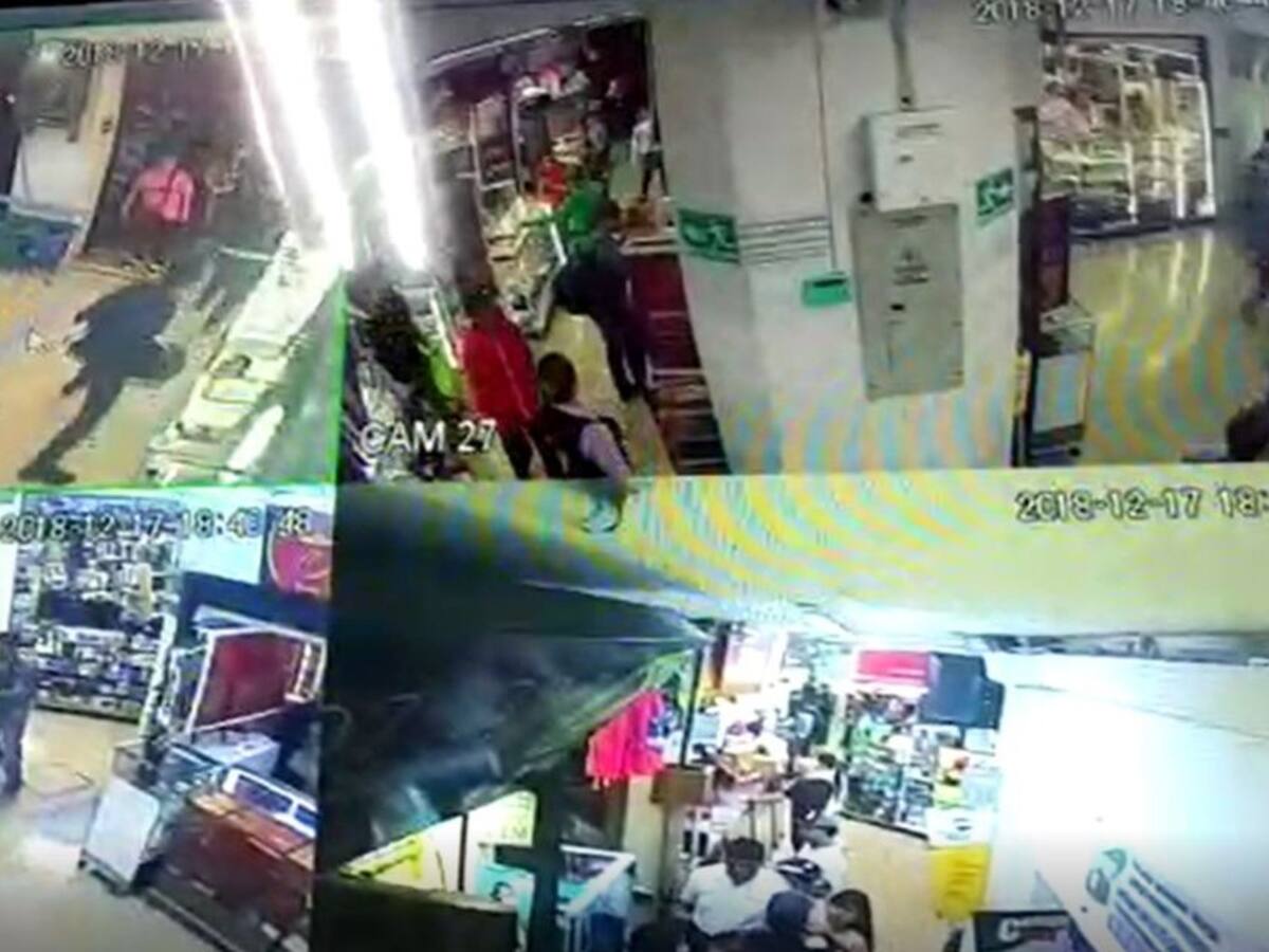 Multimillonario robo de joyas en centro de Medellín