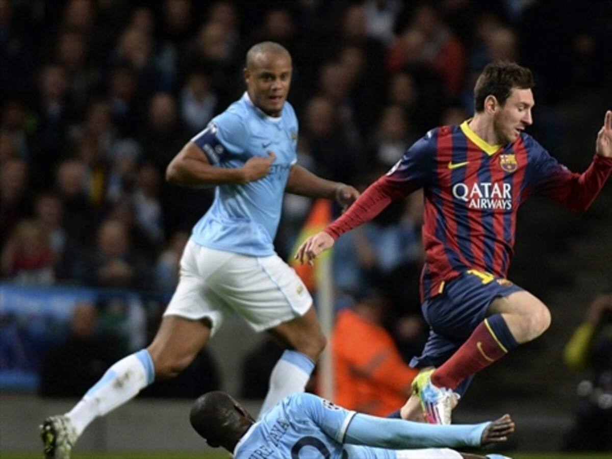 Manchester City - Barcelona, el juego más atractivo de octavos en Champions