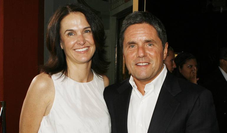 Jill Messick y Brad Grey