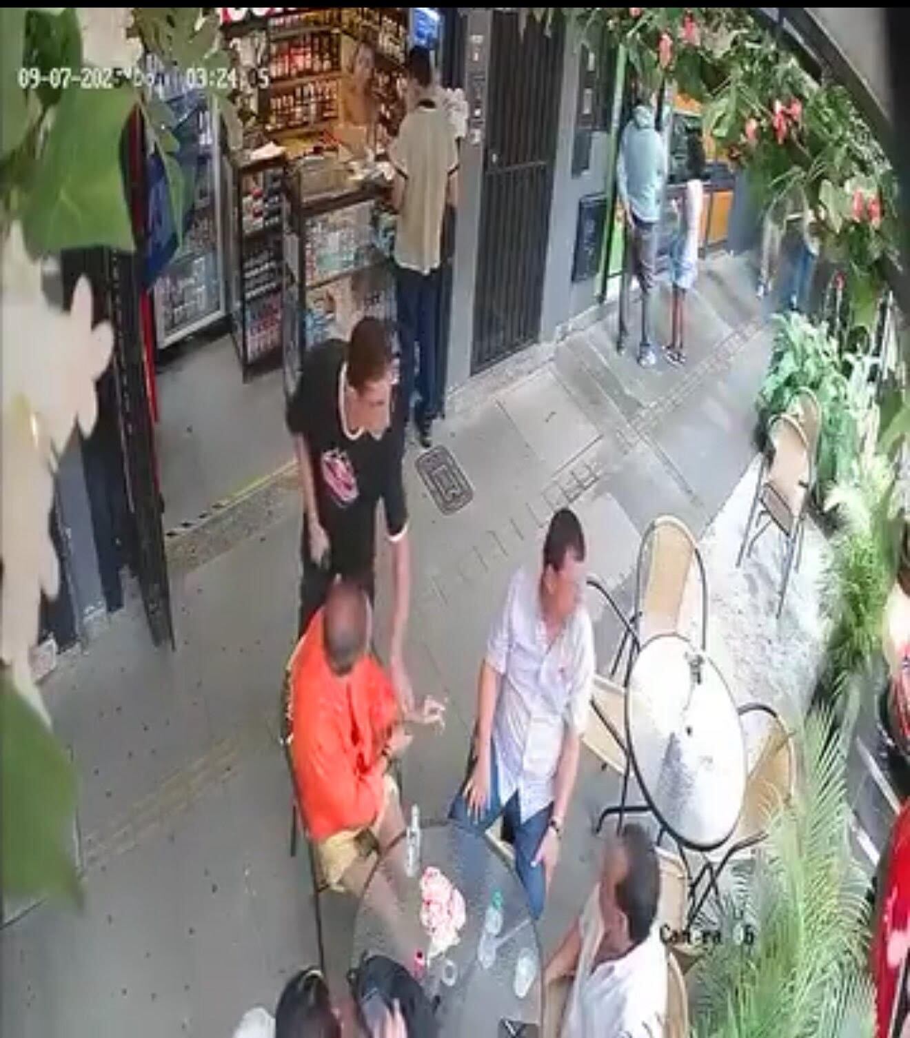 Los delincuentes amenazaron a la víctima con arma de fuego. Foto: Cortesía.