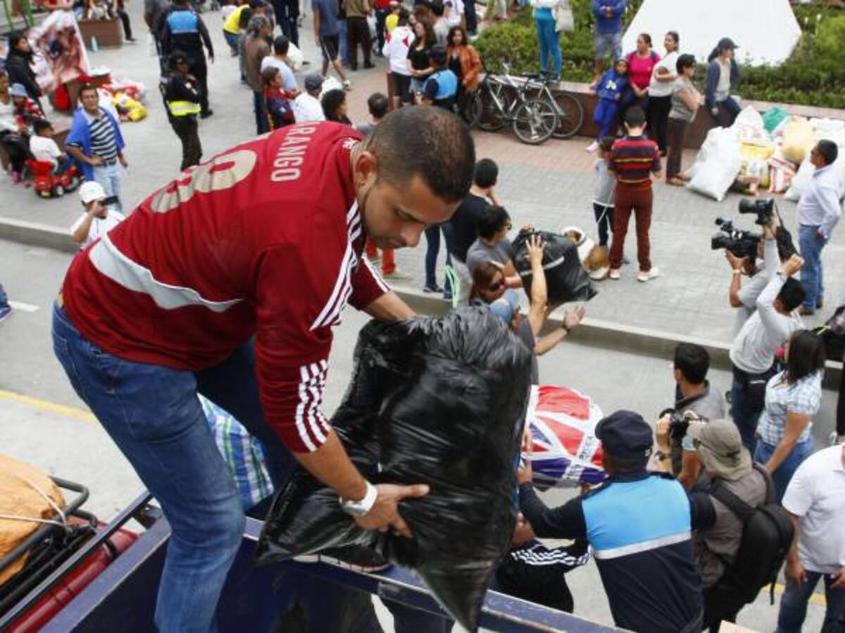 Las ayudas que requieren los ecuatorianos afectados por el terremoto
