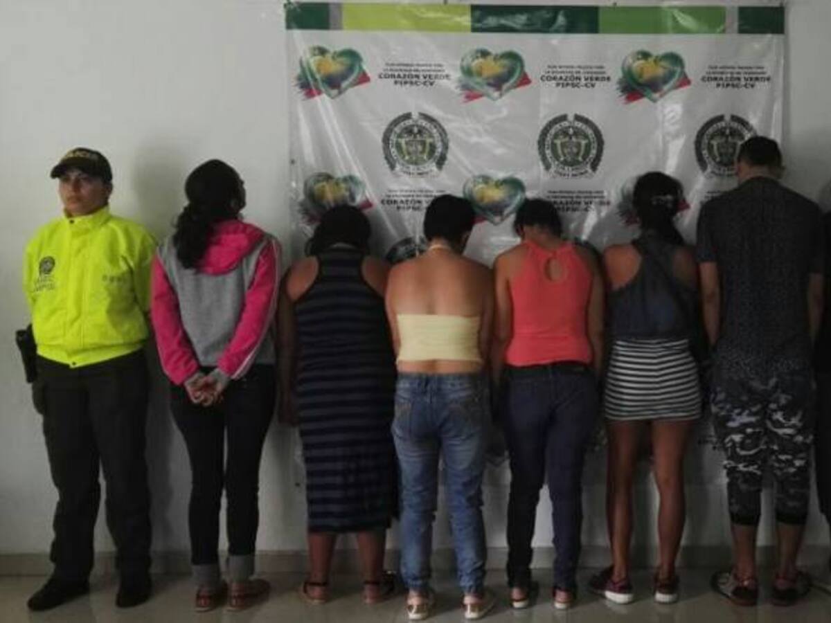 Banda delincuencial que operaba en el centro de Armenia fue desarticulada por la policía