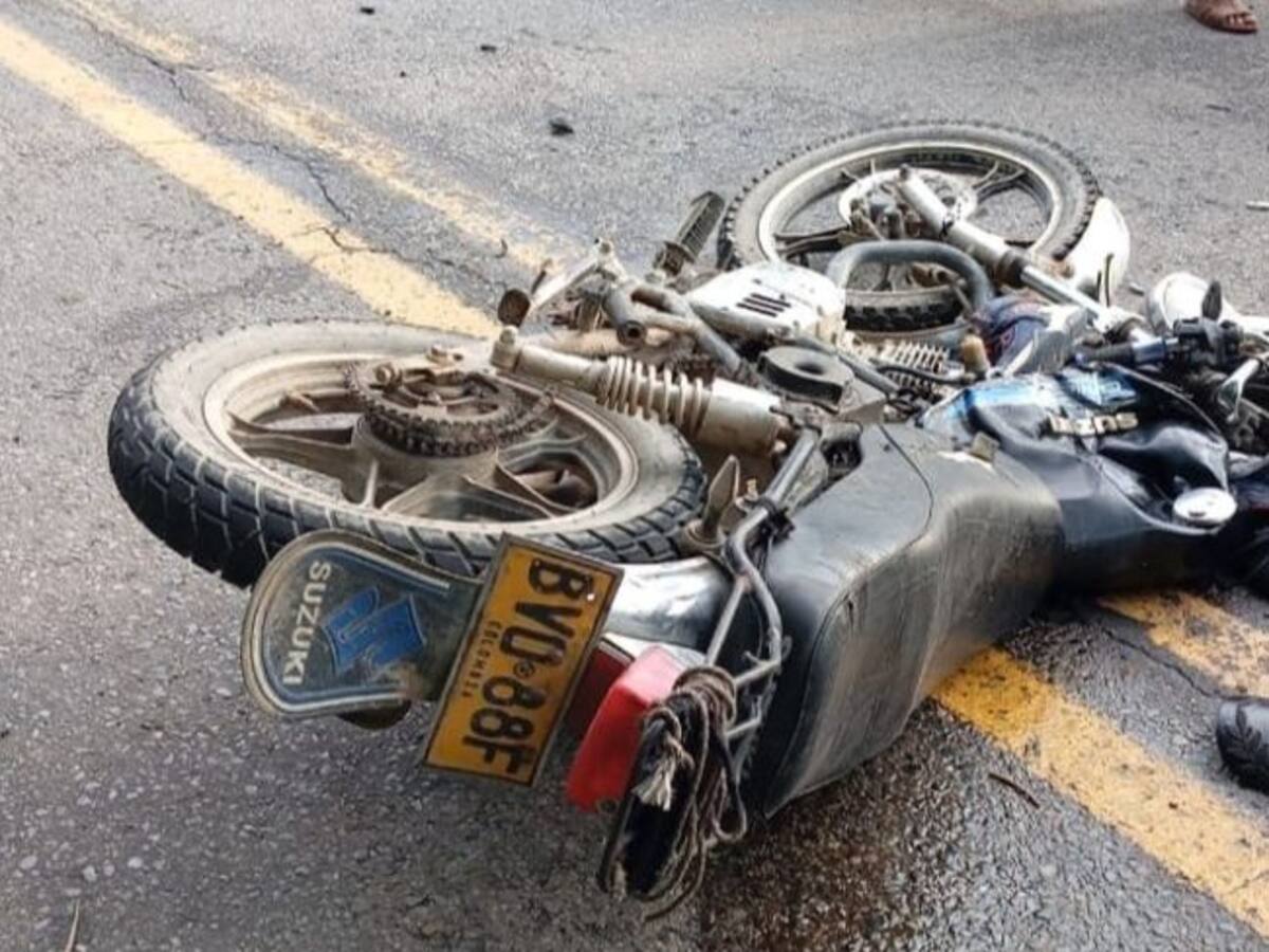 Sacó la moto sin permiso de los papás: detalles de la muerte de menor de 17 años en vía de Santander