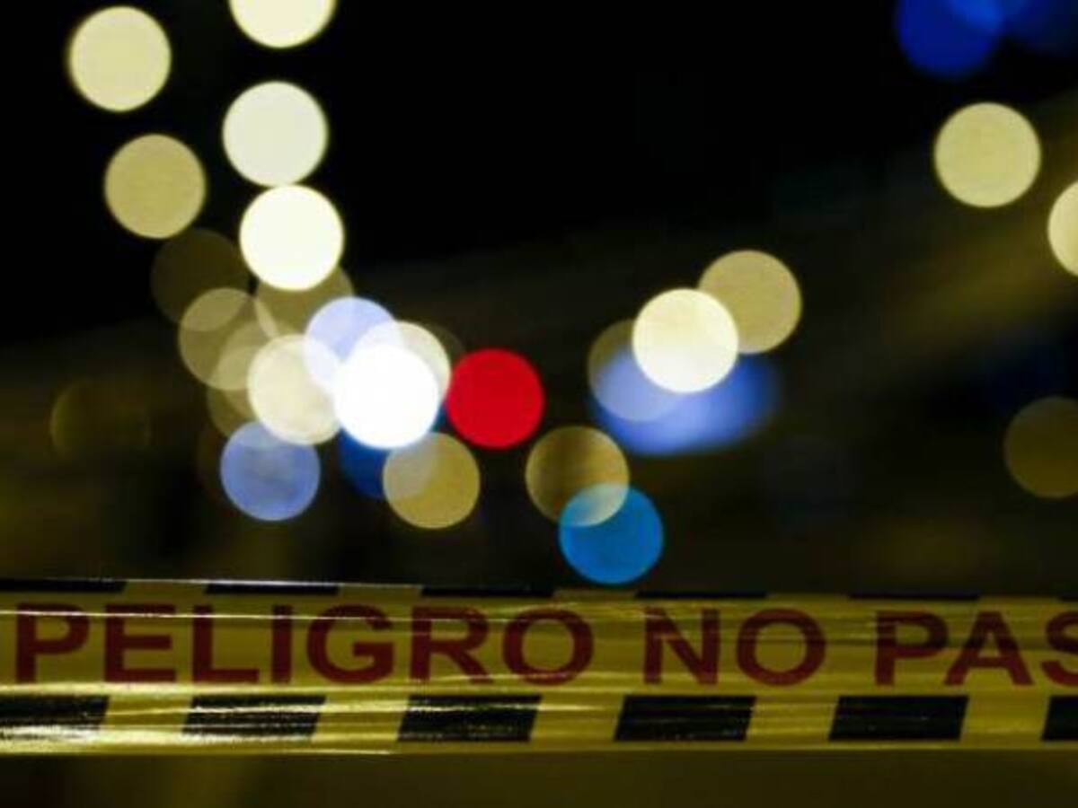 Asesinan con arma de fuego a una pareja en motel del Cesar