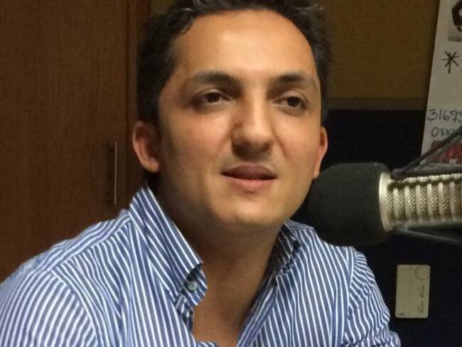 Juan Pablo Gallo, alcalde de Pereira