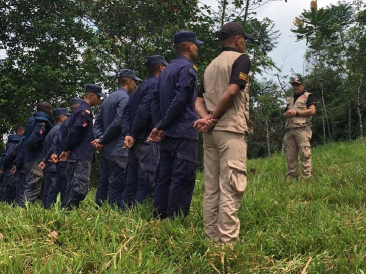 Para mediados de 2021 Caldas estaría libre de minas antipersonal