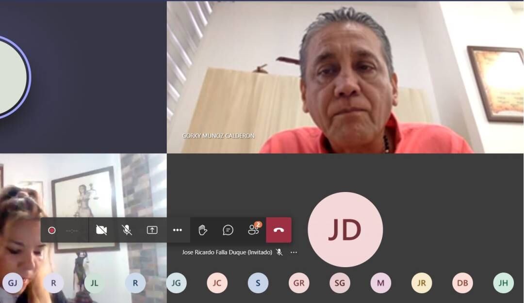 Foto: Caracol Radio-Gorky Muñoz alcalde de Neiva 