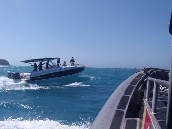 Turista desaparecido en el mar cerca de las Islas del Rosario es extrajero