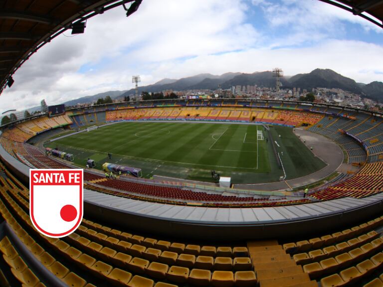 Estadio el Campín, sede de Santa Fe - Colprensa