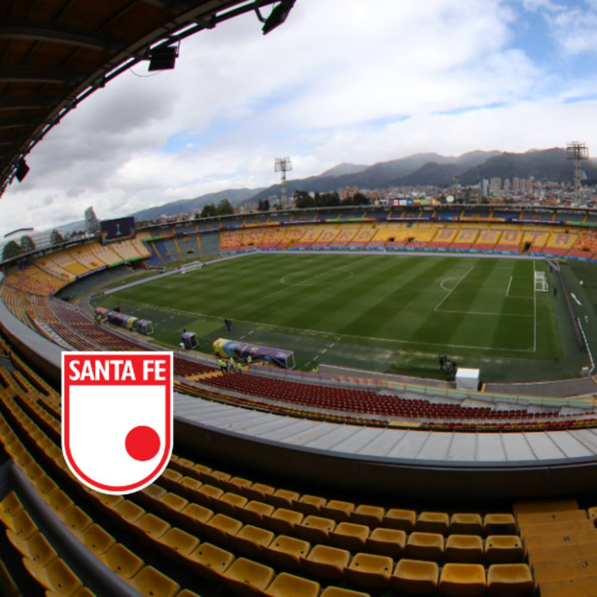 Santa Fe no jugará en el Campín la primera fecha de la Liga Colombiana: Eduardo Méndez explica