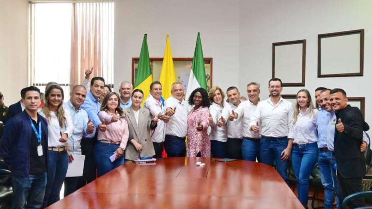 Gobernador del Quindío, Roberto Jairo Jaramillo