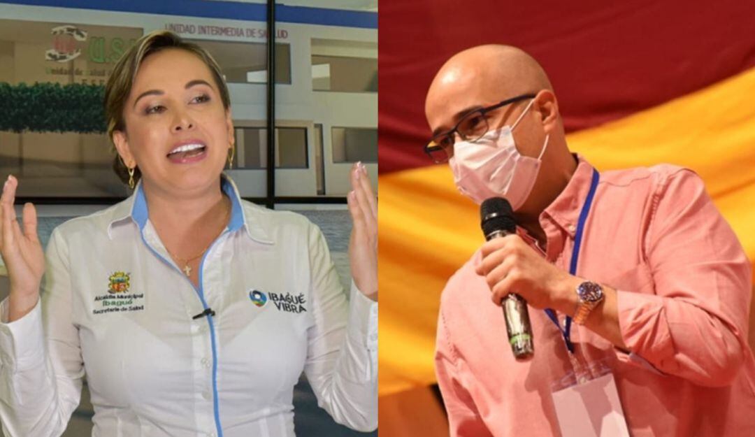 Secretarios de Salud de Ibagué y el Tolima