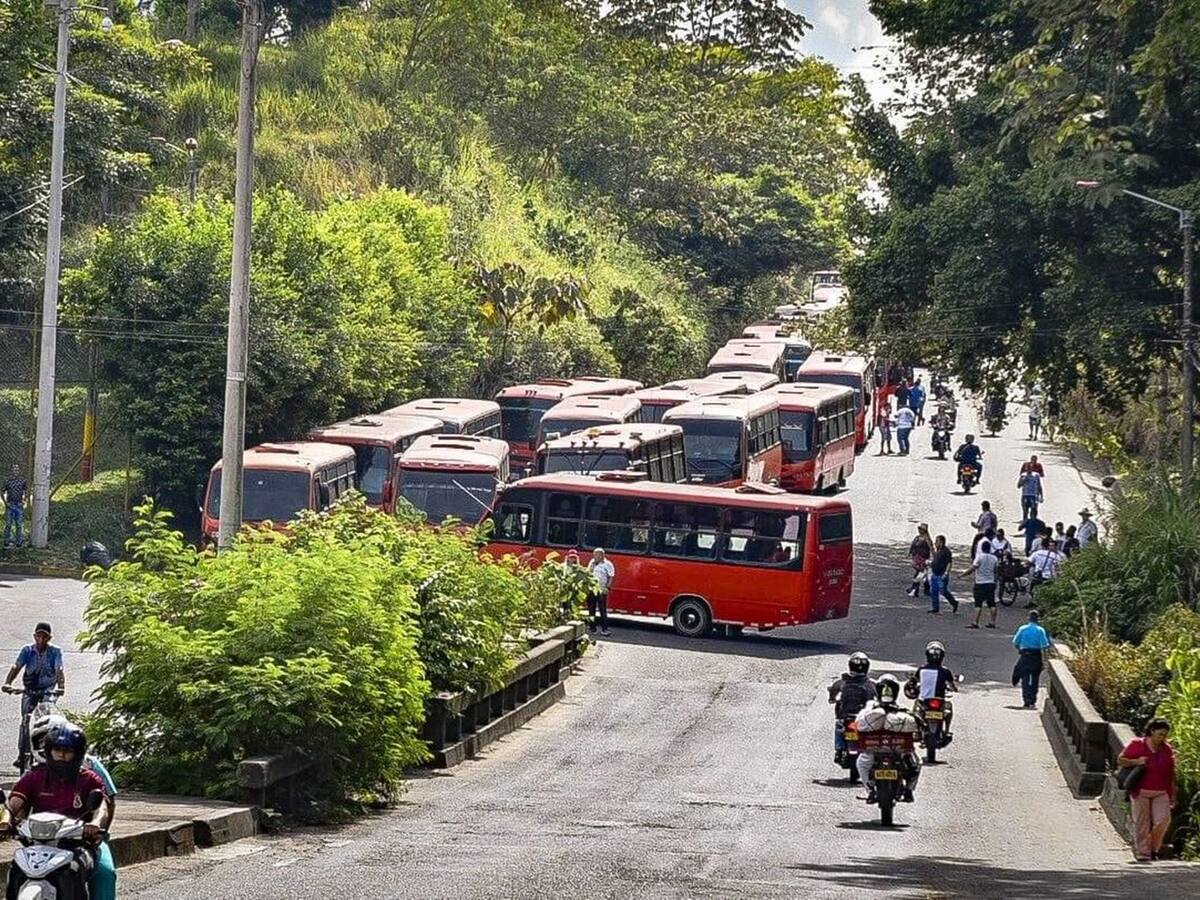 “No vamos a permitir que se genere un caos en Ibagué”: autoridades sobre el paro de busetas