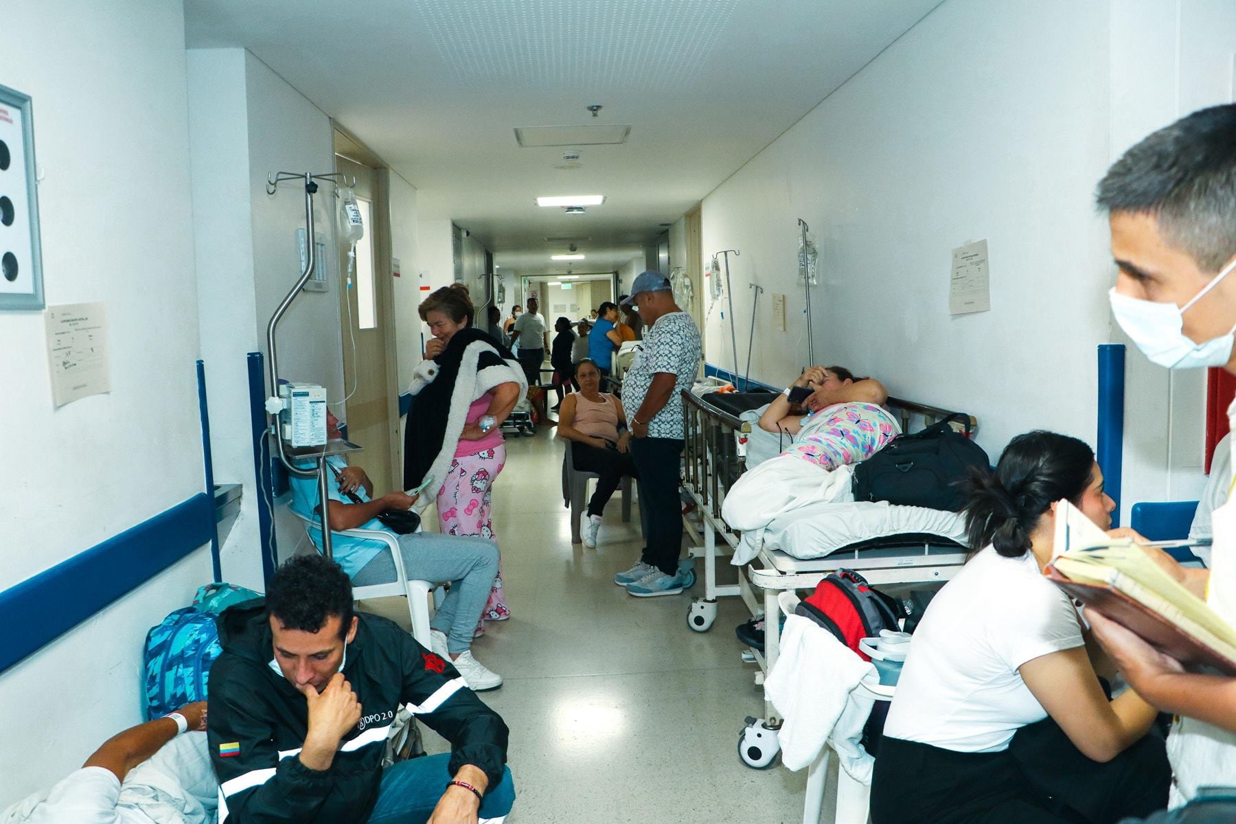 Operativos en las urgencias de Ibagué