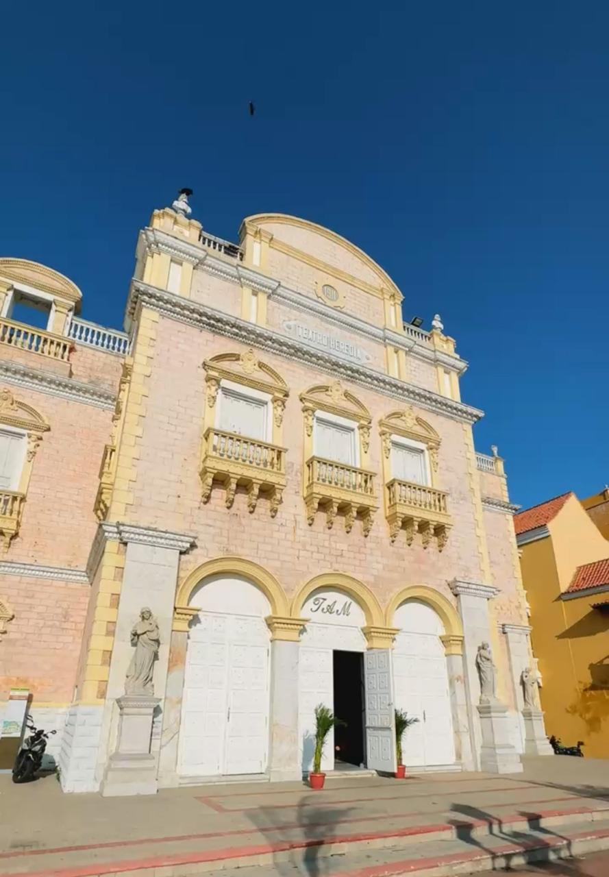 Teatro Adolfo Mejía. // Alcaldía de Cartagena