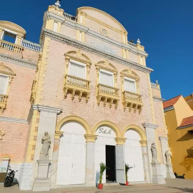 Teatro Adolfo Mejía. // Alcaldía de Cartagena