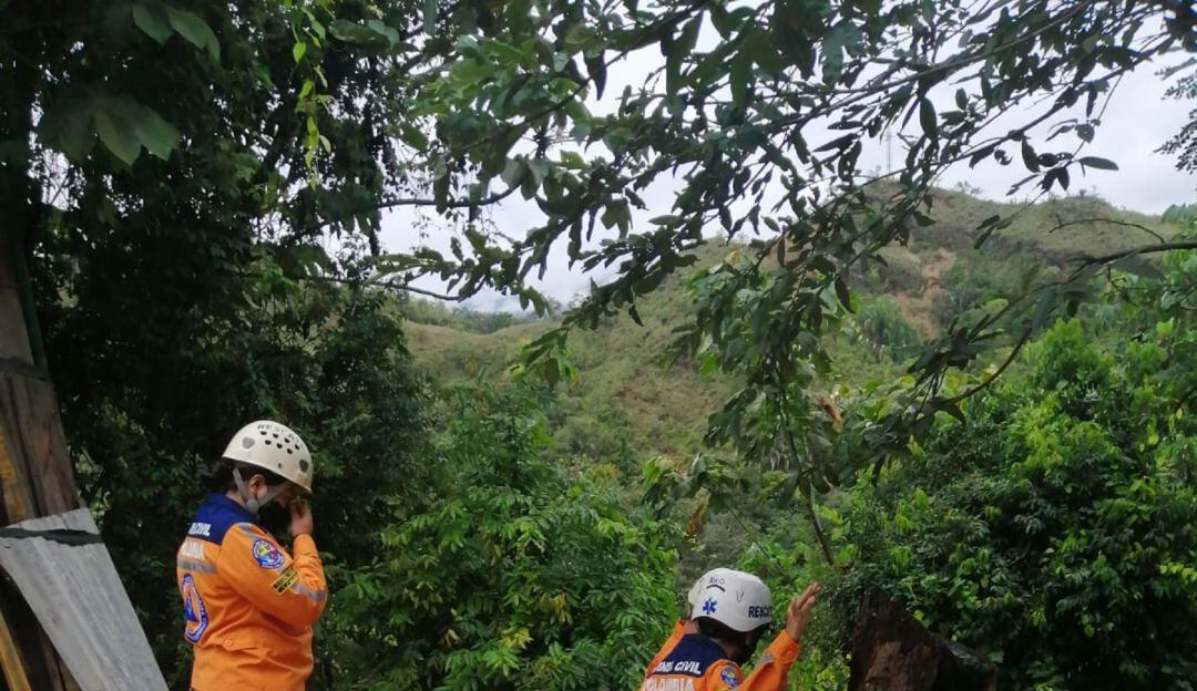Fuertes lluvias en Melgar - Tolima