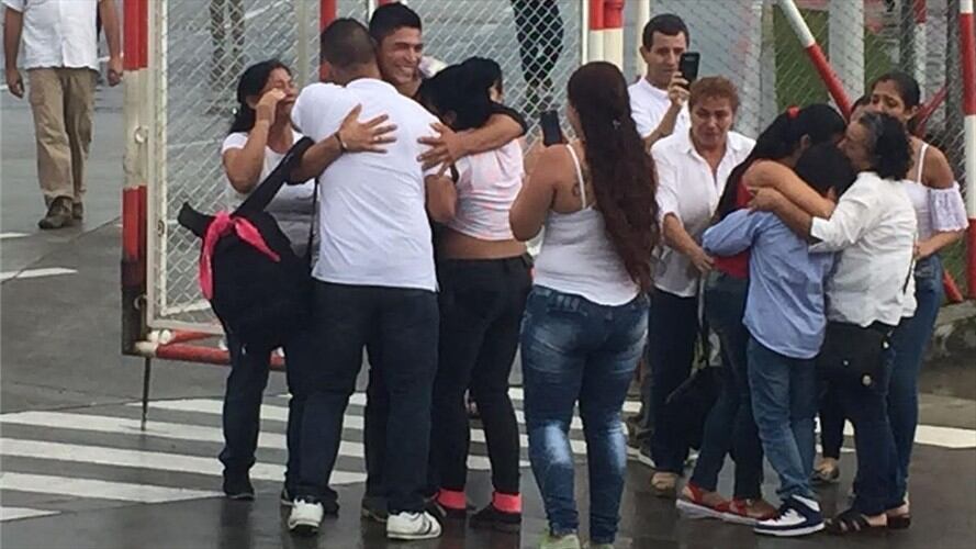 Liberan a pareja que estaba secuestrada por el Eln en el Chocó. Foto: La Wcon Julio Sánchez Cristo