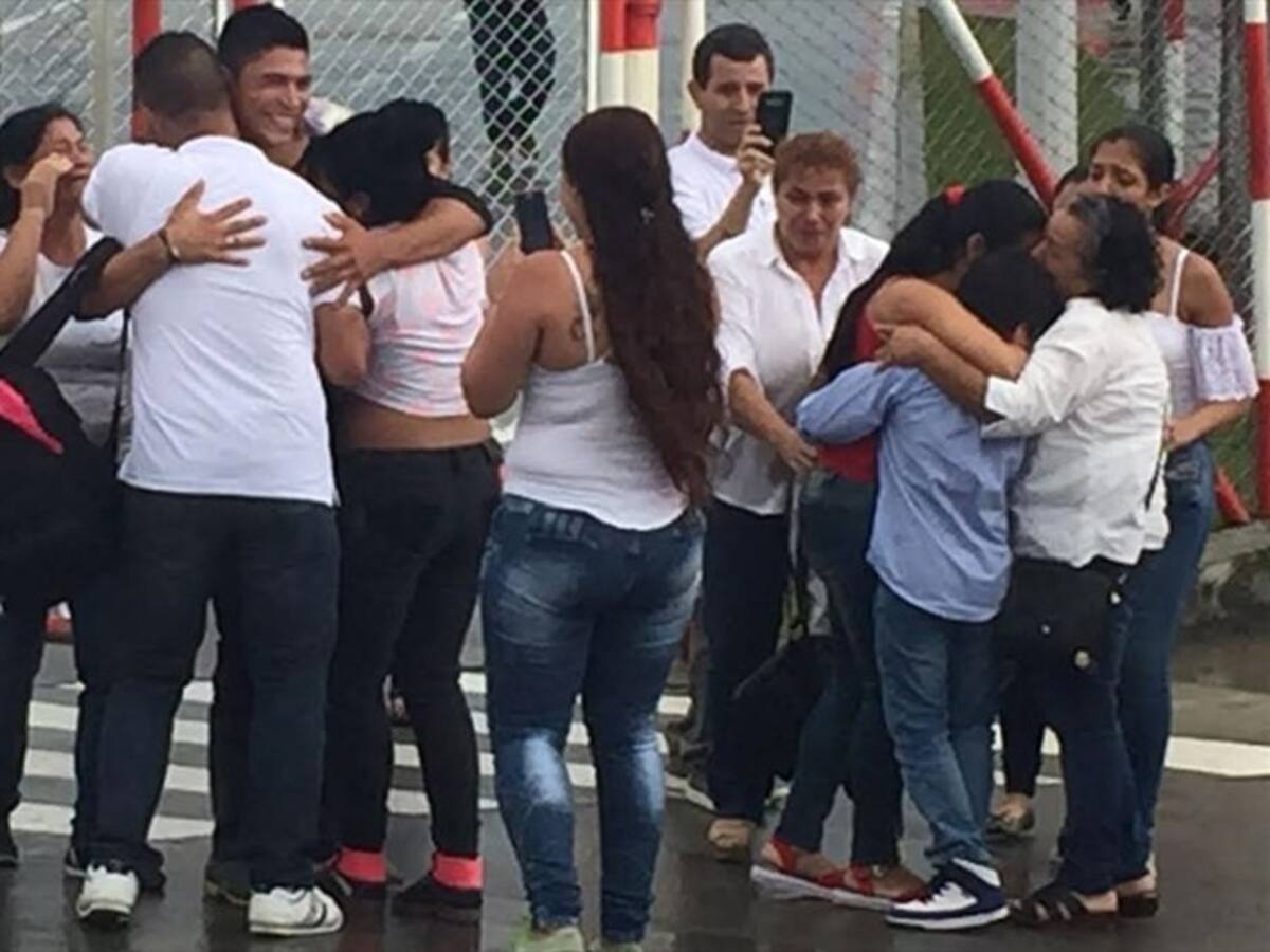 Liberan a pareja que estaba secuestrada por el Eln en el Chocó