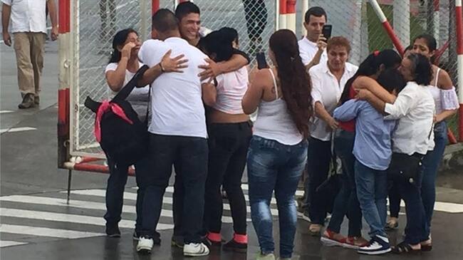 Liberan a pareja que estaba secuestrada por el Eln en el Chocó. Foto: La Wcon Julio Sánchez Cristo