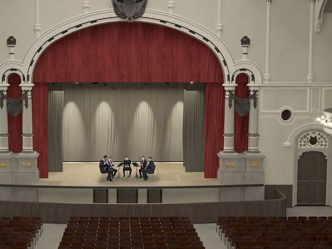 Concierto de la Filarmónica de Medellín revivirá al Teatro Junín