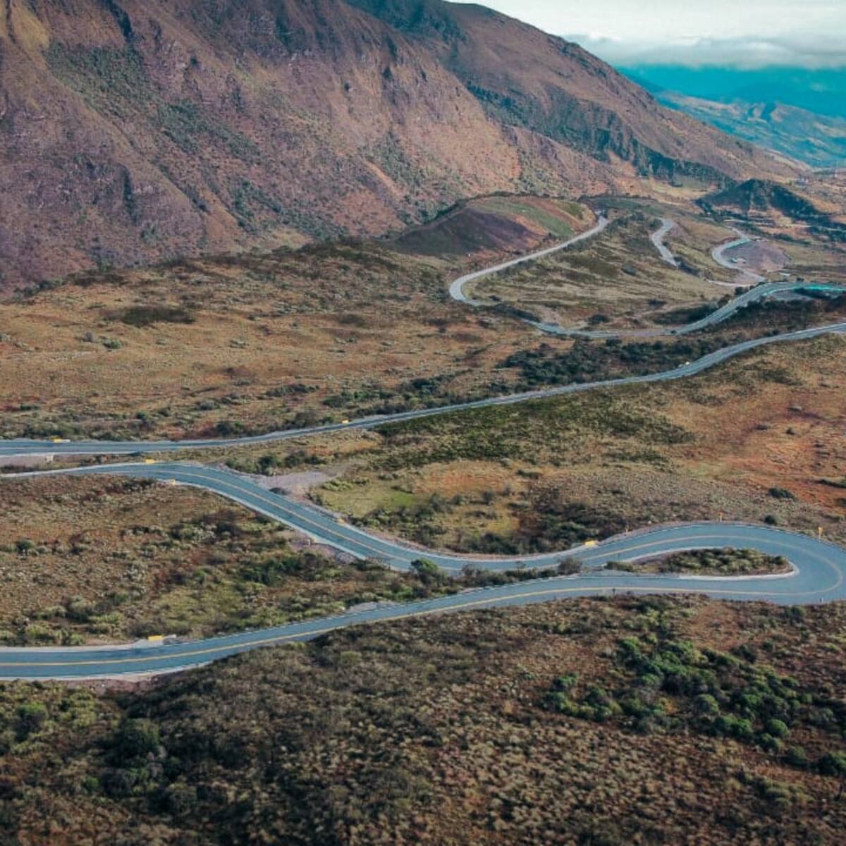 ¿Cuál es la carretera más alta en Colombia? Está a 3.860 metros sobre el nivel del mar