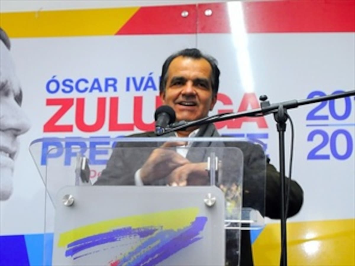 Ante cada injusticia responderé con más trabajo por el país: Zuluaga