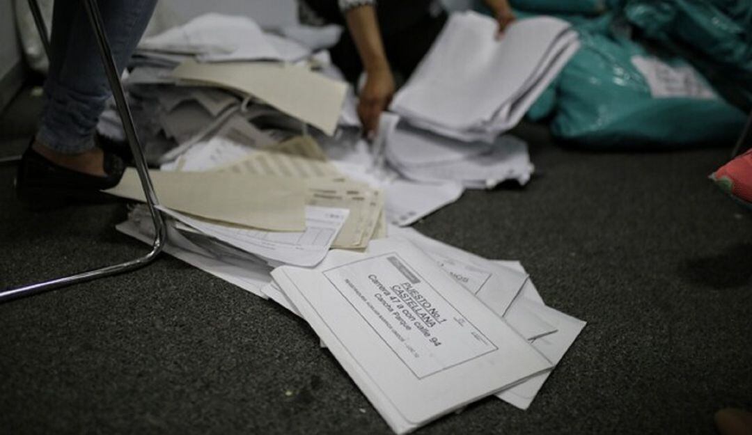 Capacitación de los jurados de votación para las elecciones del 29 de mayo. 