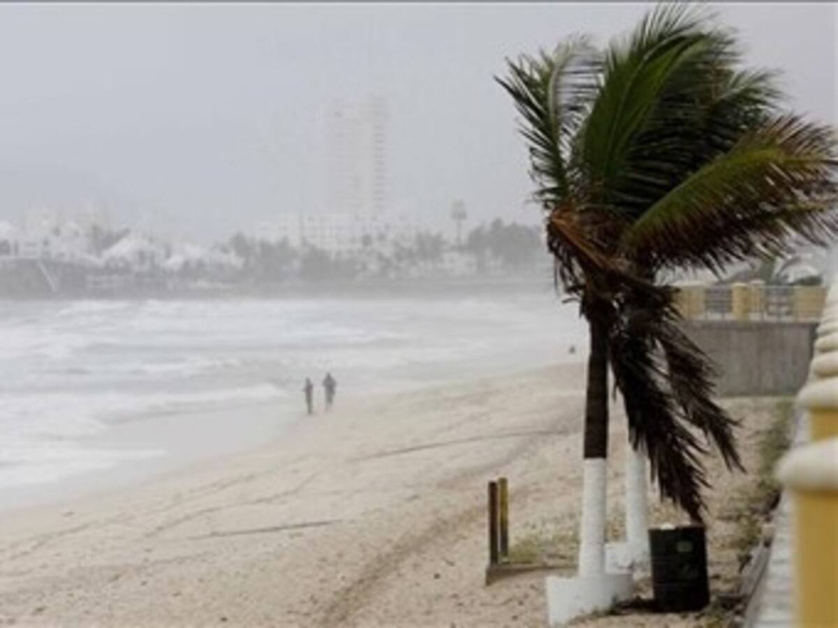 La tormenta tropical 'María' ocasiona intensas lluvias sobre Puerto Rico