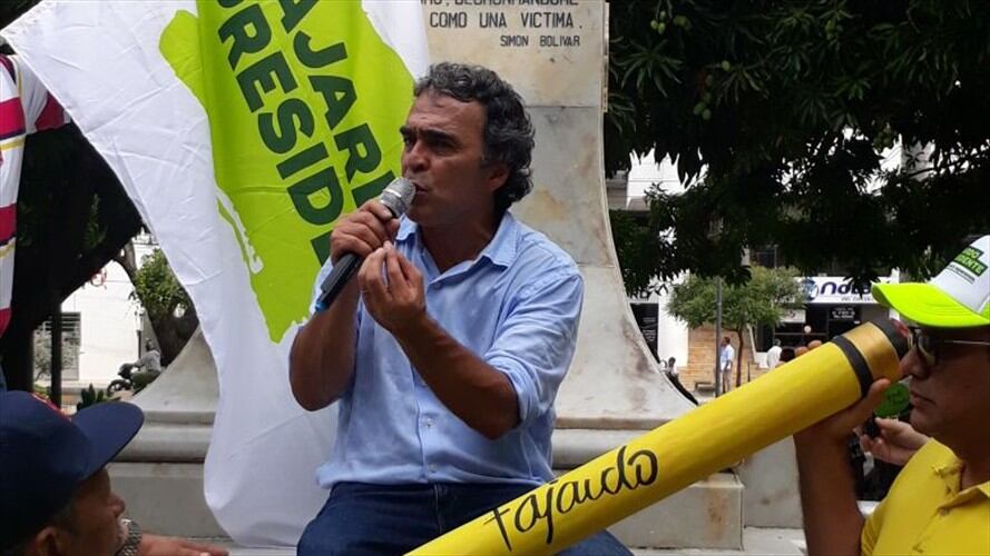 Sergio Fajardo. Foto: La W