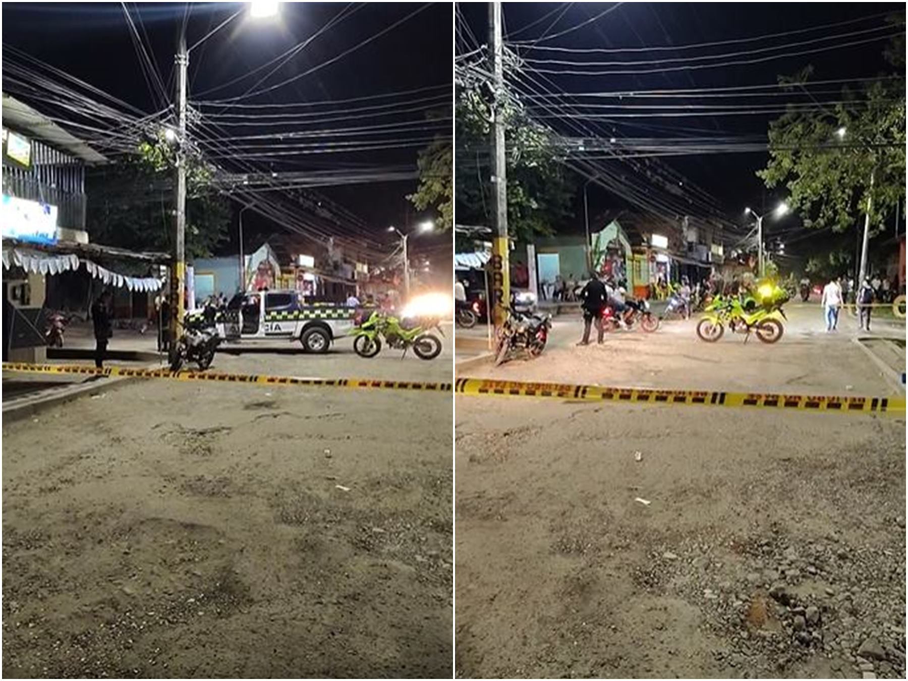 Homicidio en el barrio El Salado de Ibagué