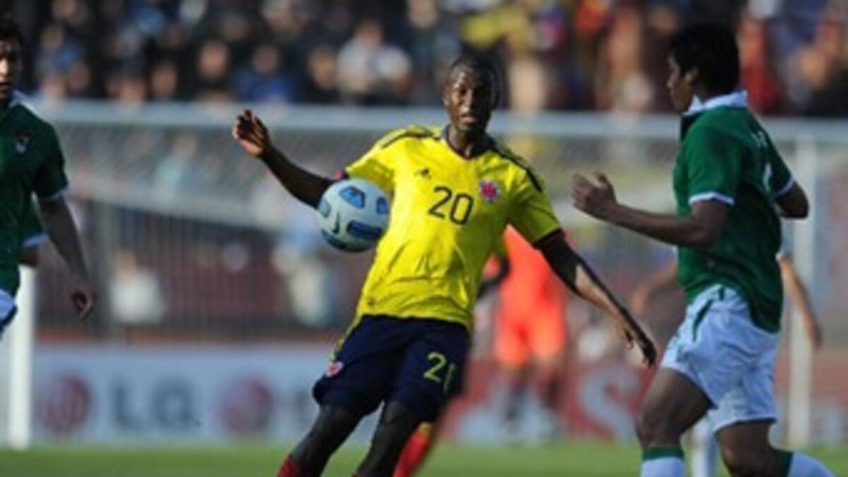 Adrián Ramos no estará con Colombia en la Paz