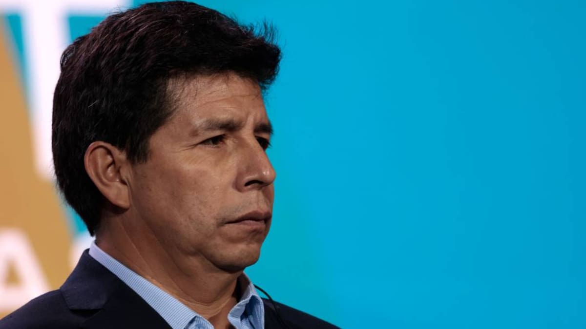 Comisión del congreso peruano pide que el presidente Castillo sea inhabilitado