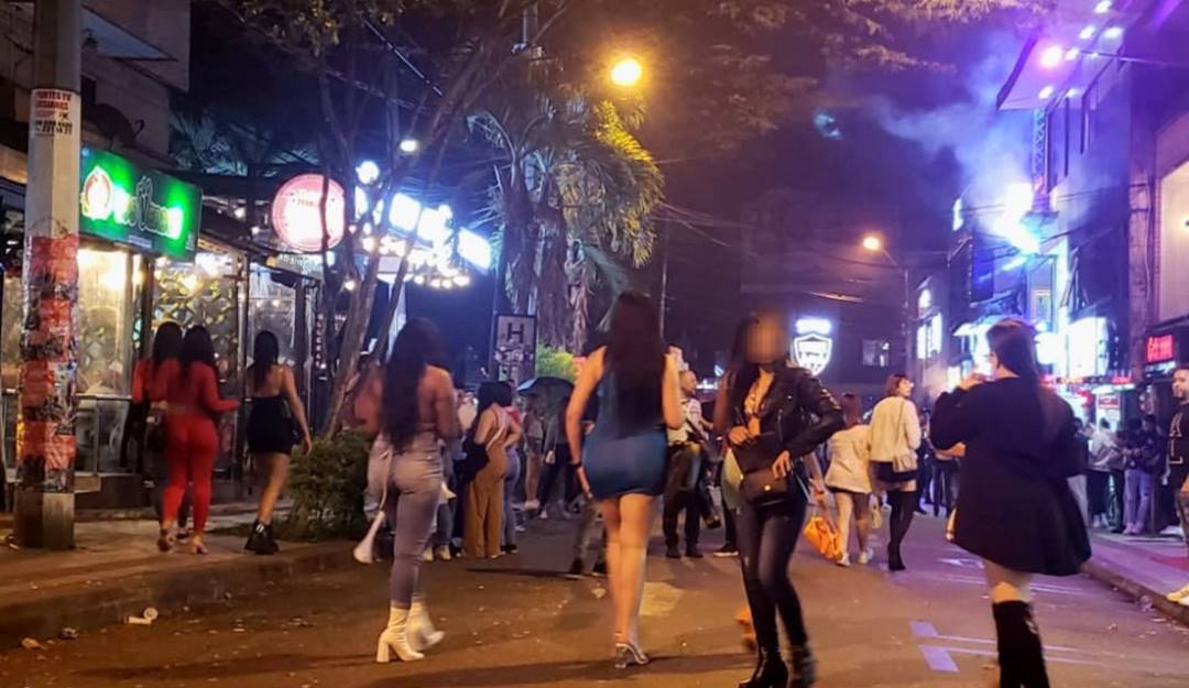 Parque Lleras, Medellín. Cortesía: 