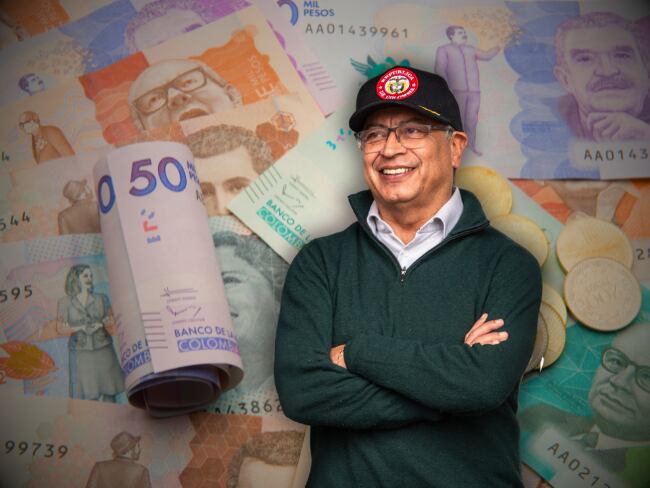 Así quedaría el salario mínimo en 2026 si se ajusta por decreto de Gustavo Petro  // Caracol Radio