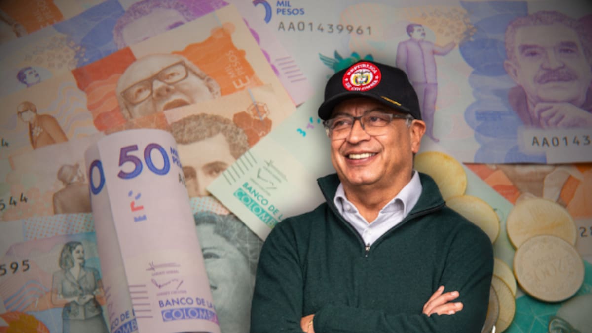 Así quedaría el salario mínimo en 2026 si se ajusta por decreto de Gustavo Petro