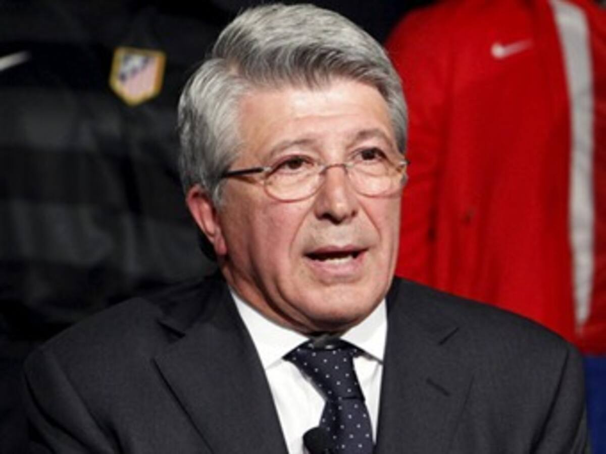 Cerezo: 'No he dicho que Falcao tenga un compromiso con Real Madrid'