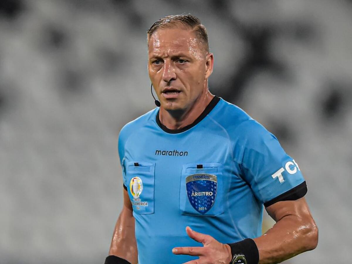 Sin pena ni gloria: Pitana volverá a dirigir un partidazo de Sudamericana