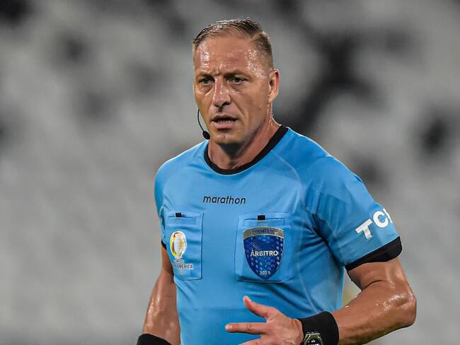 Néstor Pitana, árbitro argentino