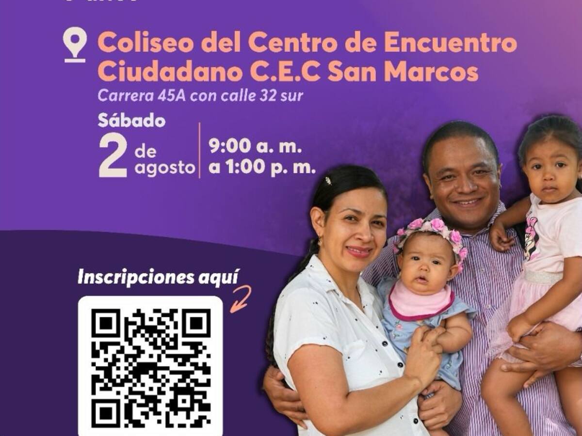 Envigado celebrará la Semana Mundial de la Lactancia Materna con feria educativa y recreativa