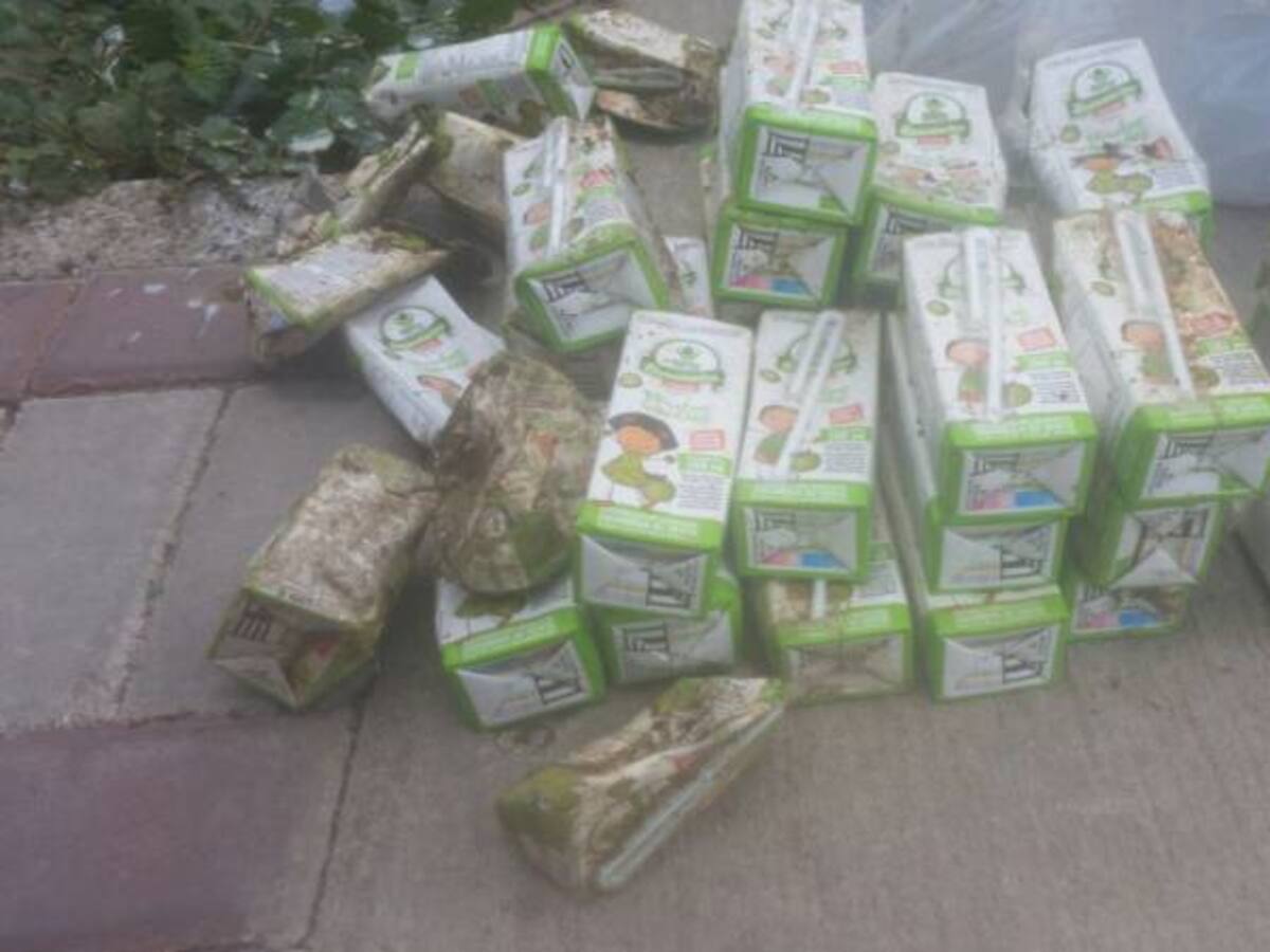 Encuentran más de 70 cajas de bienestarina vencida en Riohacha
