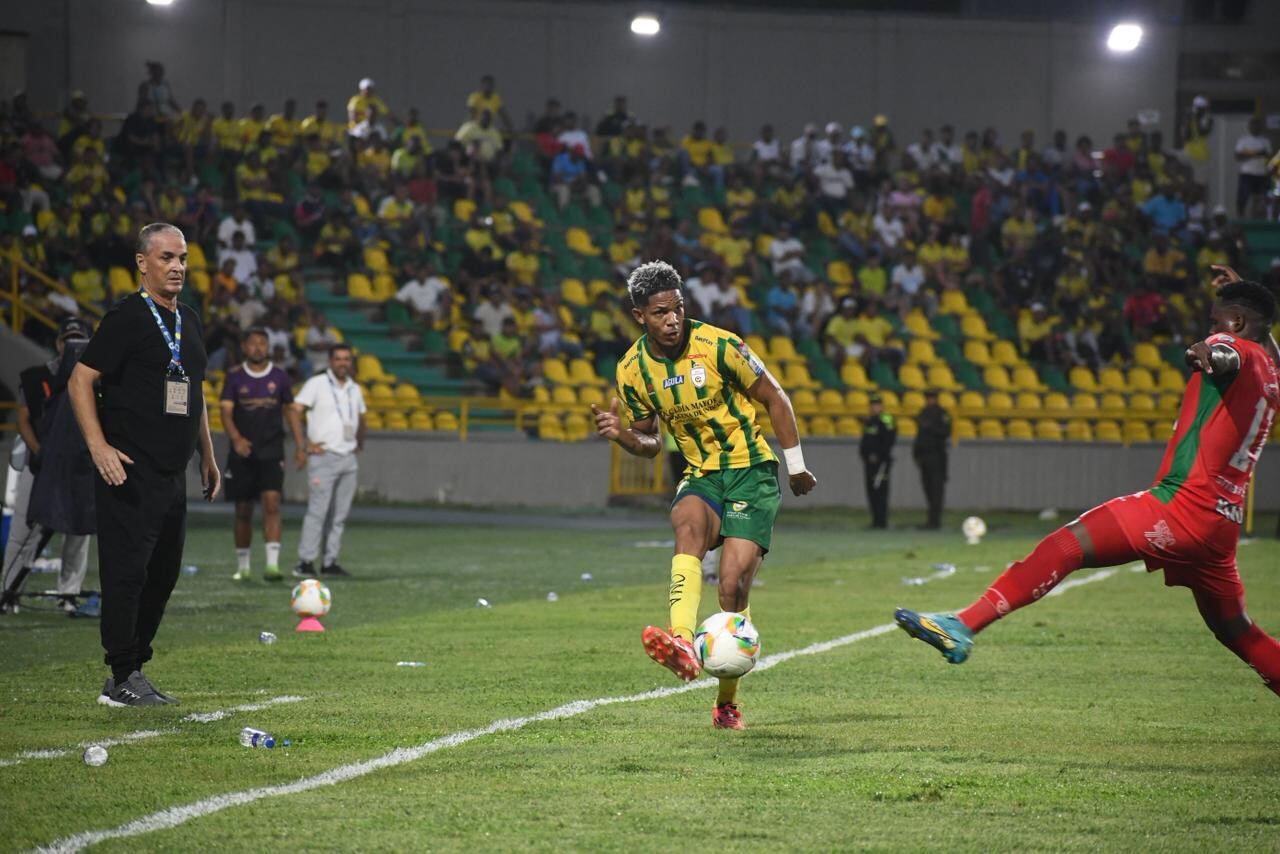 Real Cartagena y Patriotas se enfrentaron en el estadio Jaime Morón / Twitter: @RealCartagena.