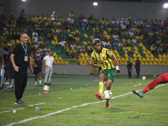 Real Cartagena y Patriotas se enfrentaron en el estadio Jaime Morón / Twitter: @RealCartagena.