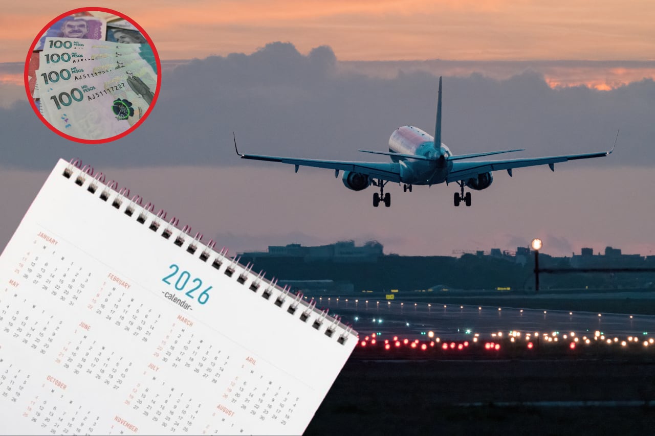 Imagen de referencia: Pesos, calendario y despegue: Getty Images.