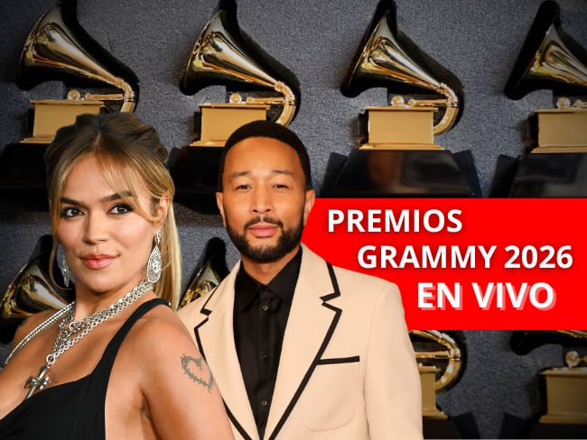 🔴 EN VIVO Grammys 2026: Gala de los premios, ganadores y presentaciones