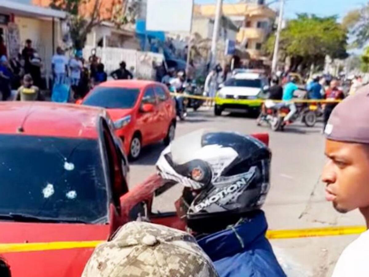 Hieren a hombre con seis antecedentes penales en La María