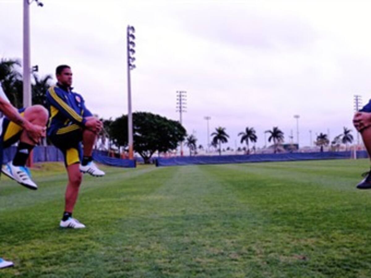 Se completó nómina de 22 jugadores convocados de la Selección Colombia en Miami